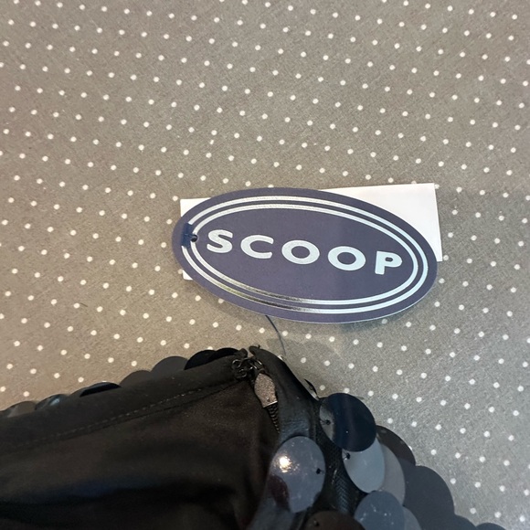 Black Sequin Skirt - Picture 6 of 6